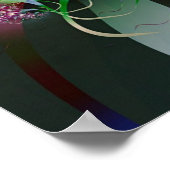 bloemen 5 poster (Hoek)