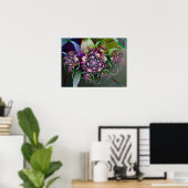 bloemen 5 poster (Thuiskantoor)