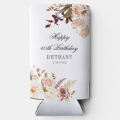 Bloemen 60ste Verjaardag Verrassingsfeest (Achterkant)