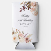 Bloemen 60ste Verjaardag Verrassingsfeest (Voorkant)