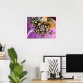 bloemen 6 poster (Thuiskantoor)