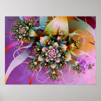 bloemen 6 poster