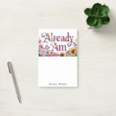 *~* Bloemen 6 REEDS AM AP85 Manifesting Post-it® Notes (Kantoor)