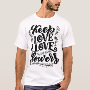 bloemen 6 t-shirt