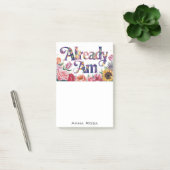 *~* Bloemen 8 REEDS AM AP85 Manifesting Post-it® Notes (Kantoor)