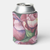  Bloemen 90ste Verjaardagsfeest Blikjeskoeler (Blikje Achterkant)