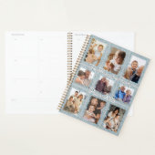 Bloemen 9 fotocollage planner (Display)