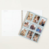 Bloemen 9 fotocollage planner (Display)