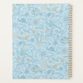 Bloemen 9 fotocollage planner (Achterkant)