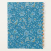 Bloemen 9 fotocollage planner (Achterkant)