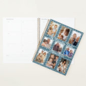 Bloemen 9 fotocollage planner (Display)