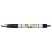 bloemen aangepaste monogram pen 2 (Voorkant)