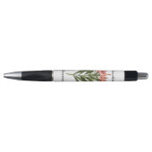 bloemen aangepaste monogram pen 3 (Voorkant)