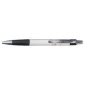 bloemen aangepaste monogram pen 3 (Achterkant)