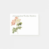 bloemen aangepaste Post-it notities 2 Post-it® Notes (Voorkant)