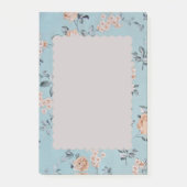 Bloemen aanprijzen - Opmerkingen over het 4-inch x Post-it® Notes (Voorkant)