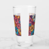 Bloemen Abstract #39 Glas (Links)