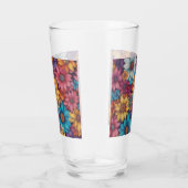 Bloemen Abstract #39 Glas (Rechts)