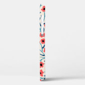 Bloemen Abstract: Bloeiende  Patroon. Case-Mate iPhone Case (Achterkant / Links)