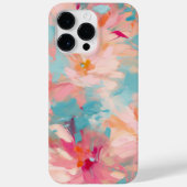 Bloemen Abstract Vibrant Artistic Case-Mate iPhone Case (Achterkant)