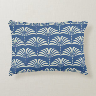 Bloemen: Abstracte Art Deco. Accent Kussen