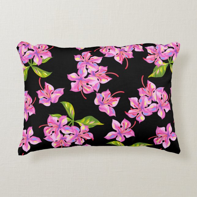 Bloemen Accent Kussen (Voorkant)