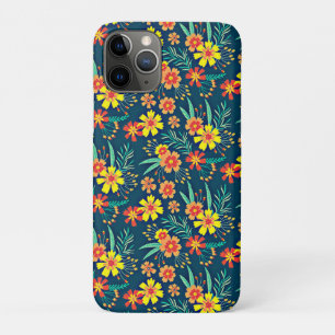 Bloemen achtergrond Mooi design-46566 iPhone 11 Pro Hoesje