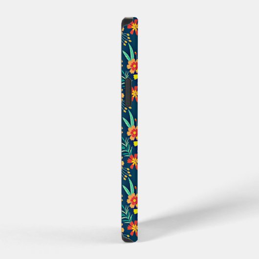 Bloemen achtergrond Mooi design-46566 iPhone Hoesje (Rechterkant)