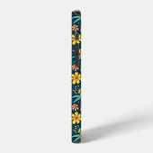 Bloemen achtergrond Mooi design-46566 iPhone Hoesje (Linkerkant)