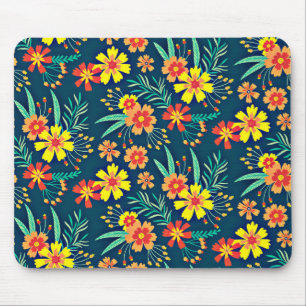 Bloemen achtergrond Mooi design-46566 Muismat