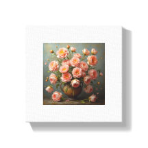 Bloemen Afdrukken op Canvas