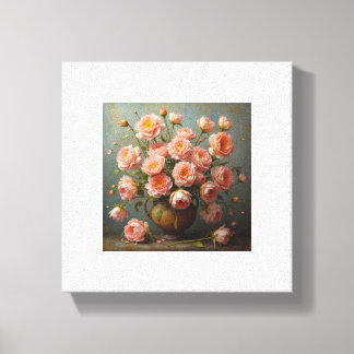Bloemen Afdrukken op Canvas