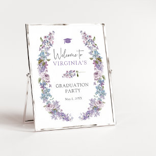 Bloemen Afstudeerfeest Poster