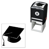 Bloemen afstuderen zelfinktende stempel (In situ)