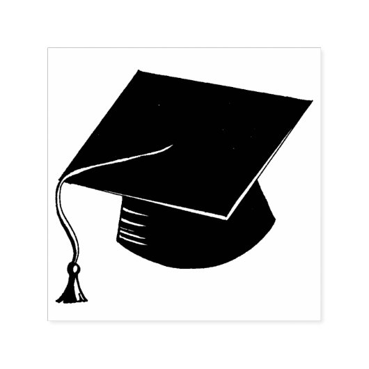 Bloemen afstuderen zelfinktende stempel (Design)