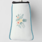 Bloemen Ananas & Hawaiian Golfheadcover (Draai 90)