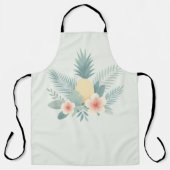 Bloemen Ananas & Hawaiian Schort (Voorkant)