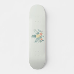 Bloemen Ananas & Hawaiian Skateboard