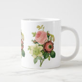  bloemen, Anemone Rozen Clematis door Redoute Jumbo Mok (Rechts)