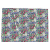 Bloemen — Anemonen en Lupinen Groot Cadeauzakje (Achterkant)