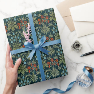 Bloemen anjer Bluebell John Henry Dearl Cadeaupapier