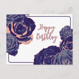 Bloemen Antiek Briefkaart