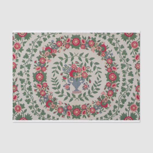  Bloemen Applique van Ludington Tissuepapier (Voorkant)