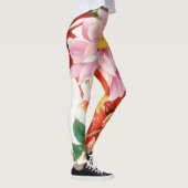Bloemen Art Leggings (Rechts)