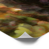 Bloemen Art Photograph Poster (Hoek)