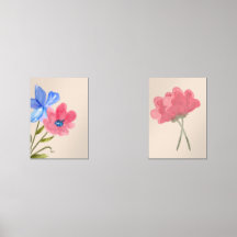 Bloemen Art Wall Art Sets