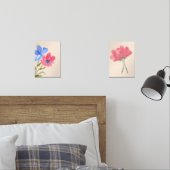 Bloemen Art Wall Art Sets (Slaapkamer)