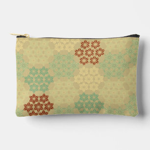 Bloemen (Asanoha) Patroon Gouden Etui