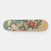  bloemen Azalea Japans schilderen Skateboard (Horizontaal)