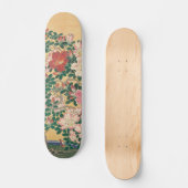  bloemen Azalea Japans schilderen Skateboard (Voorkant)